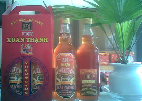 ruou xuan thanh tra vinh - Top 10 món ăn nổi tiếng không nên bỏ qua khi du lịch Thái Nguyên
