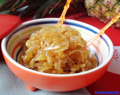 cach lam mut gung deo that ngon - 9 món ăn đặc sản nổi tiếng của Yên Bái