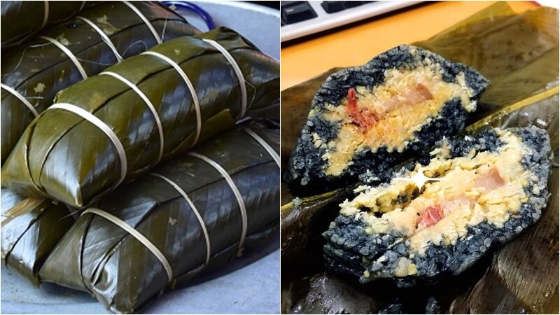 Bánh chưng đen có tốt cho sức khỏe không?