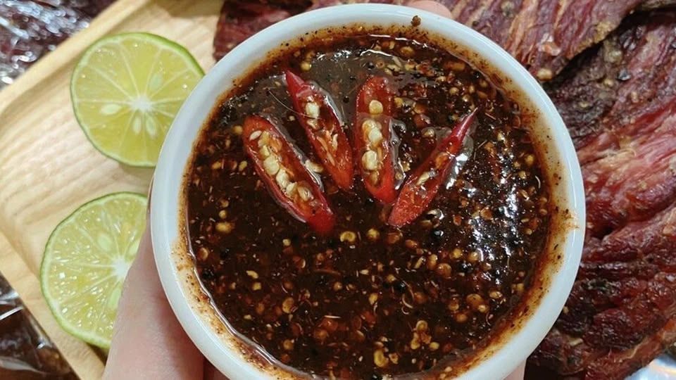 Cách làm chẩm chéo ướt chuẩn vị Tây Bắc
