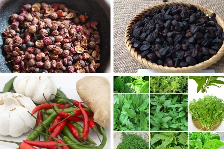 Cách làm chẩm chéo khô để dùng lâu