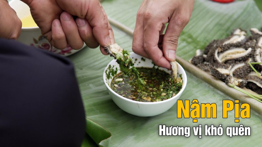 Nậm pịa có hương vị như thế nào?