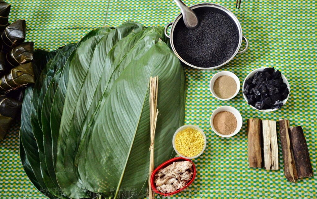 Chuẩn bị nguyên liệu