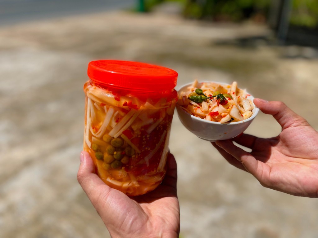 Công dụng của mắc mật trong ẩm thực 